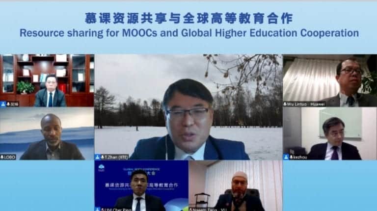 Third sub-forum of Global MOOC Conference focuses on resource sharing