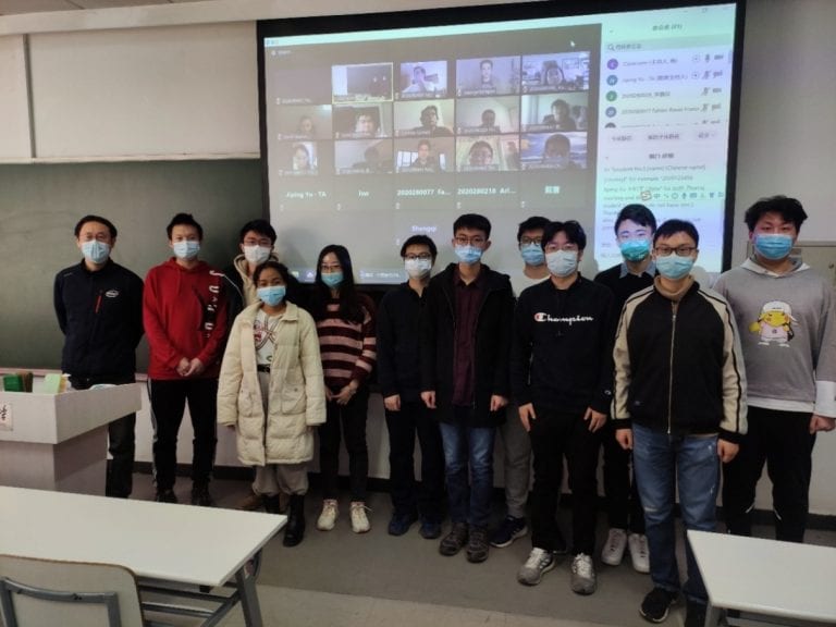 Tsinghua launches “Global Hybrid Classroom”