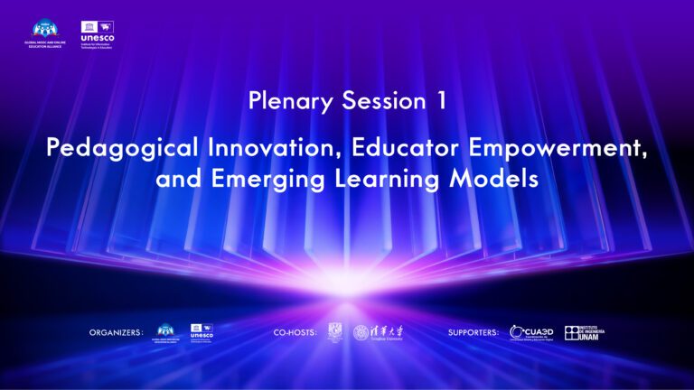 Pedagogical Innovation, Educator Empowerment, and Emerging Learning Models – 2025 Global MOOC and Online Education Conference Session 1 Highlight Recap